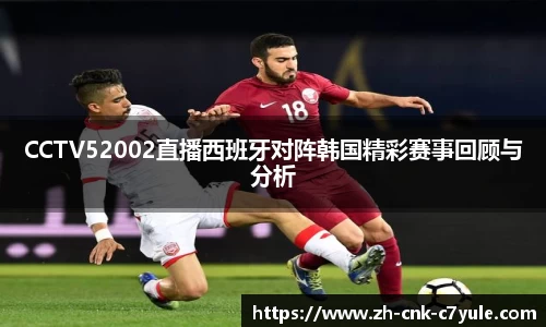 CCTV52002直播西班牙对阵韩国精彩赛事回顾与分析