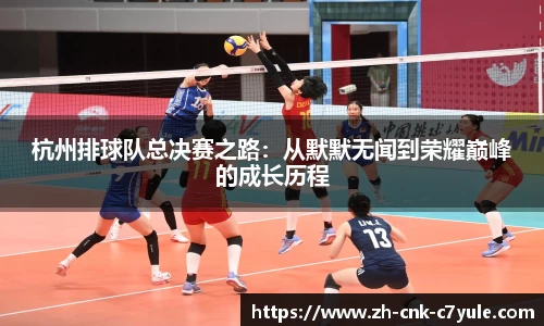 杭州排球队总决赛之路：从默默无闻到荣耀巅峰的成长历程